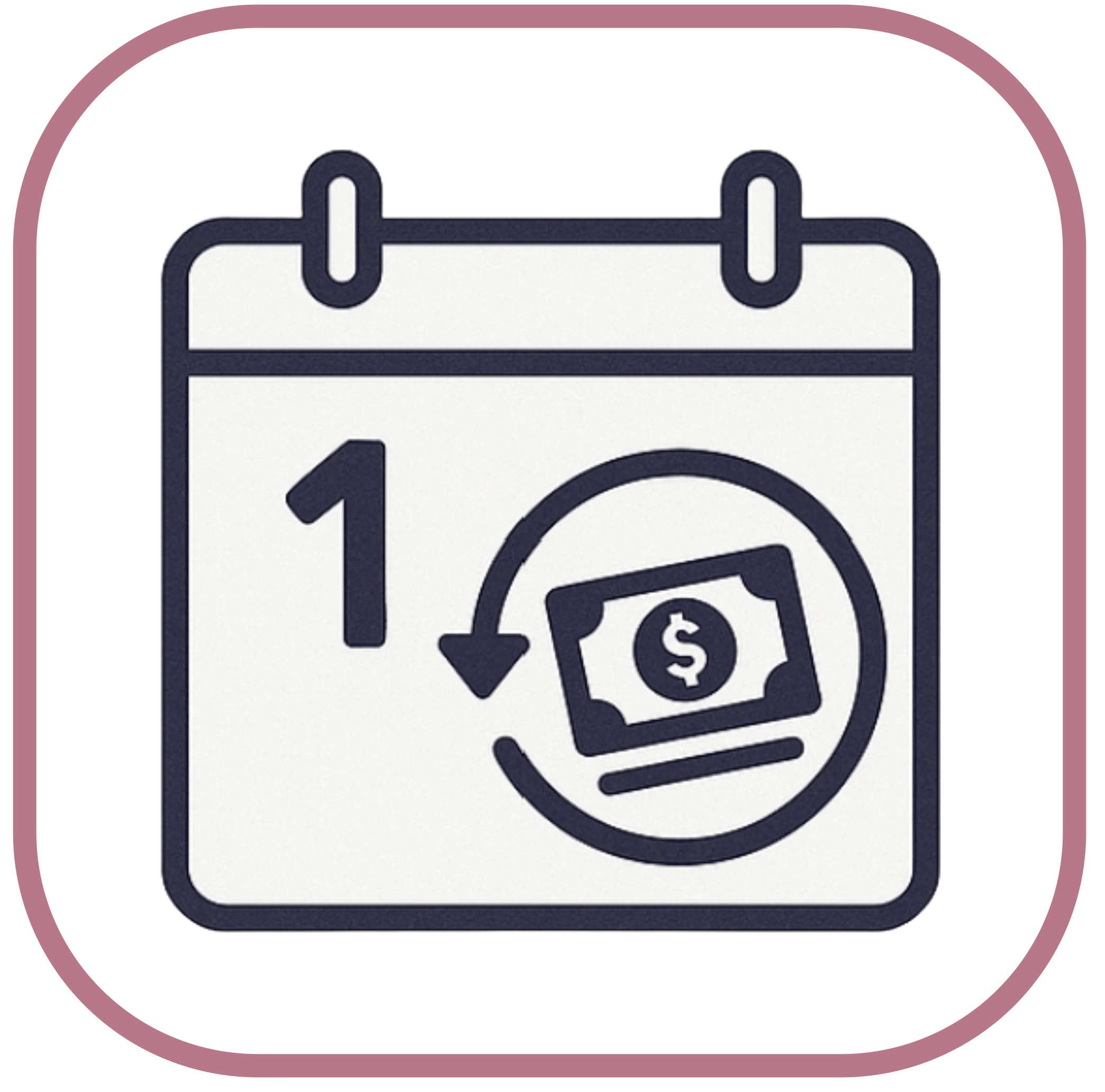 Easy month to month return